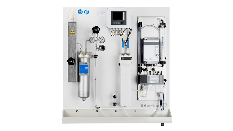 Steam and water analysis systems from Endress+Hauser for reliable process water monitoring