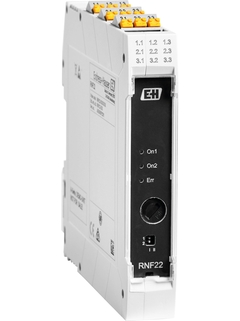 RNF22 power and error message interface module