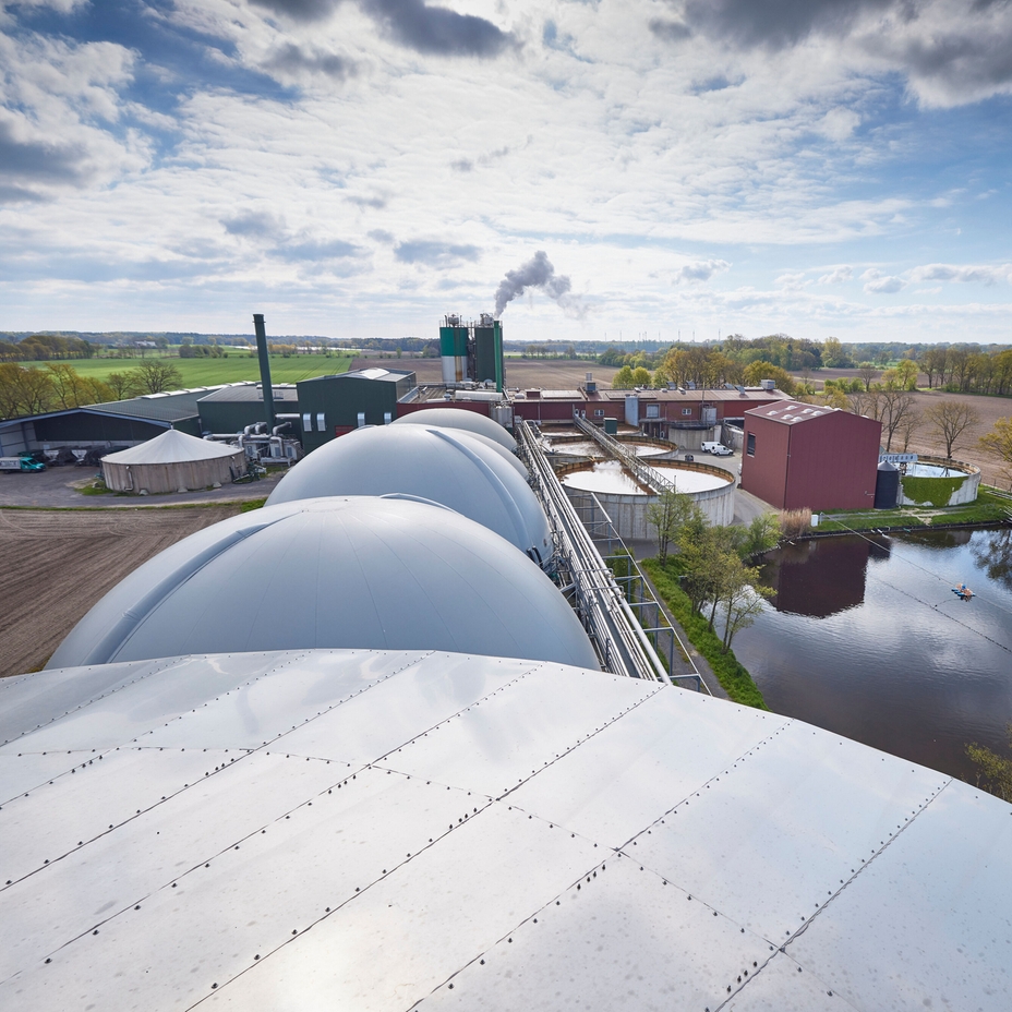 Disposal and treatment center of Werning Feinkost GmbH