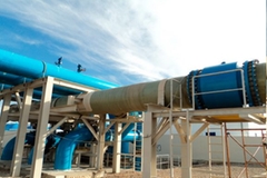 Seawater desalination plant