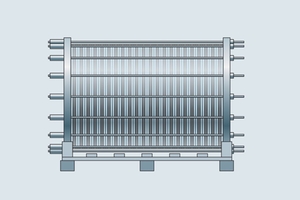 Alkaline water electrolyzer